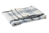 Placemat en servetten DKD Home Decor 250 x 150 x 0,5 cm Beige Blauw - thumbnail