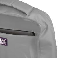 Rugzak Oxford 12 vakken grijs - thumbnail