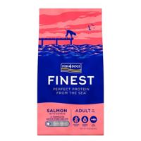 FISH4DOGS Finest Salmon Large breeds - droog hondenvoer - 12kg - thumbnail