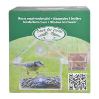 Acryl raamvoedertafel huis Best for Birds - Best for birds - thumbnail