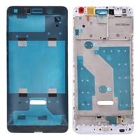 Huawei genieten van 7 Plus / Y7 Prime Front behuizing LCD Frame Bezel Plate(White) - thumbnail