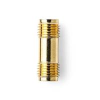Nedis SMA-Adapter | SMA Female | SMA Female | Verguld | 50 Ohm | Recht | Koper | Goud | 2 Stuks | Doos - CSGB02940GD - thumbnail
