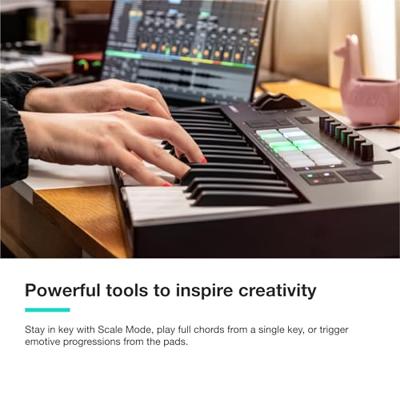 Novation Launchkey 37 MK4 USB/MIDI keyboard - thumbnail