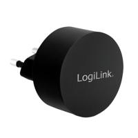 LogiLink LogiLink USB wall charger - Netzteil - 10.5 Watt - 2.1 A (USB) USB-oplader 10.5 W 1x USB-A Zwart Binnen - thumbnail