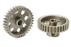Team Corally - 48 DP Pinion - Short - Hardened Steel - 33T - 3.17mm as