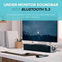 Creative Stage SE, 2.0 Soundbar Zwart - thumbnail