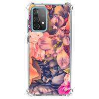 Samsung Galaxy A52 4G/5G Case Bosje Bloemen - thumbnail