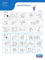 Waterpomp + distributieriemset VKMC012551 - thumbnail