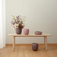 Stelton Ora Vaas powder rose 17 cm - thumbnail