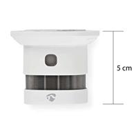 Nedis SmartLife Rookmelder Zigbee 3.0 | Batterij Gevoed | Levenscyclus sensor: 10 Jaar - ZBDS10WT - ZBDS10WT - thumbnail