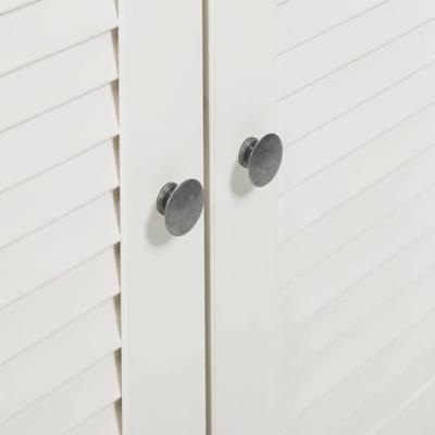 Badkamerkast VIGO Wit 67.5 x 34 x 80 cm Massief grenenhout