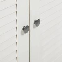 Badkamerkast VIGO Wit 67.5 x 34 x 80 cm Massief grenenhout - thumbnail