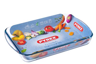 Pyrex ovenschaal 40x27x6cm 3,7l glas Pyrex ovenschaal 40x27x6cm 3,7l glas