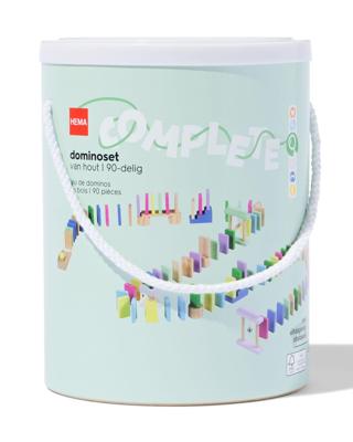 HEMA Dominoset hout 88-delig
