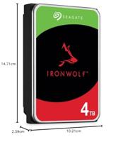 Seagate ironwolf 4 tb - thumbnail