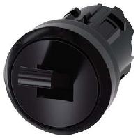 Siemens 3SU10003EA100AA0 3SU1000-3EA10-0AA0 Tuimelschakelaar IP66, IP67, IP69/IP69K 1 stuk(s) - thumbnail