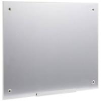 SpeaKa Professional Glazen magneetbord SP-BWM-200 (b x h) 600 mm x 450 mm Wit Glad Incl. opbergbakje - thumbnail