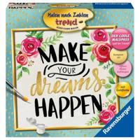 Ravensburger Schilder op Nummer Make Your Dreams Happen - thumbnail