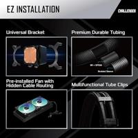 Koeling ASRock Challenger 240 Digital - thumbnail