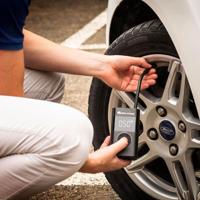 Midland Midland Enerpump - tragbarer Druckluftkompressor für Auto, Motorrad, Fahrrad Accucompressor - thumbnail