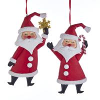 Mid Century Santa 6 Inch - Kurt s adler - thumbnail