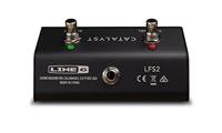 Line 6 LFS2 Catalyst Footswitch 2-knops latching voetschakelaar - thumbnail