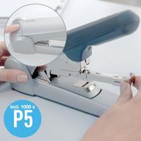 Leitz 5552 55520084 Platte nietmachine Zwart, Zilver Nietcapaciteit: 60 vel (80 g/m²) - thumbnail