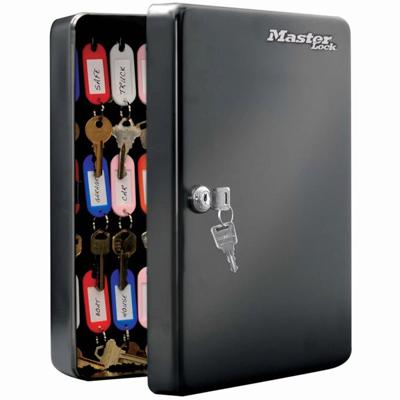 Sleutelkastje Master Lock 9,8 x 23,9 x 30 cm 50 Sleutels Zwart Staal