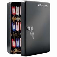 Sleutelkastje Master Lock 9,8 x 23,9 x 30 cm 50 Sleutels Zwart Staal - thumbnail