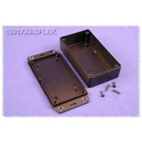 Hammond Electronics 1591XXBSFLBK Universele behuizing 113 x 63 x 32 ABS Zwart 1 stuk(s) - thumbnail
