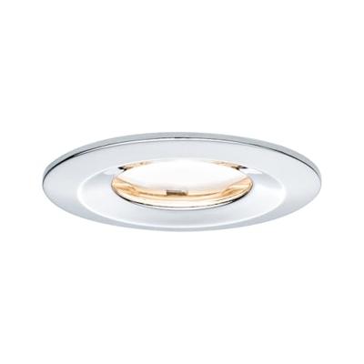 Paulmann Coin Slim LED-inbouwlamp voor badkamer 6 W IP65 Chroom