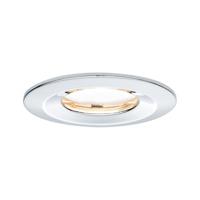 Paulmann Coin Slim LED-inbouwlamp voor badkamer 6 W IP65 Chroom - thumbnail