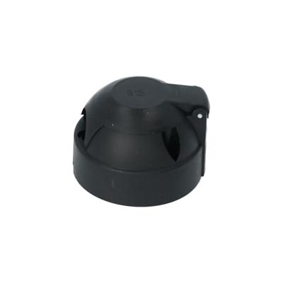 Carpoint stekkerdoos 7 polig 6 cm zwart Carpoint stekkerdoos 7 polig 6 cm zwart