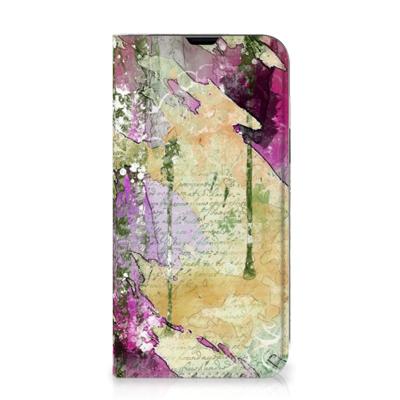 Bookcase iPhone 13 Letter Painting Bookcase iPhone 13 Letter Painting