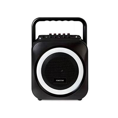 PC-luidsprekers FONESTAR BOX-35LED Zwart Amber