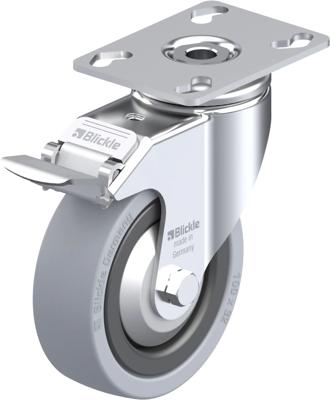 Blickle LKPA-VPA 101K-FI-FA Zwenkwiel met rem Wieldiameter: 100 mm Draagvermogen (max.): 110 kg 1 stuk(s) Blickle LKPA-VPA 101K-FI-FA Zwenkwiel met rem Wieldiameter: 100 mm Draagvermogen (max.): 110 kg 1 stuk(s)
