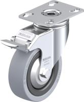 Blickle LKPA-VPA 101K-FI-FA Zwenkwiel met rem Wieldiameter: 100 mm Draagvermogen (max.): 110 kg 1 stuk(s) - thumbnail