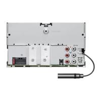 JVC KW-DB95BT Autoradio dubbel DIN Aansluiting voor stuurbediening, Aansluiting voor achteruitrijcamera, DAB+ tuner - thumbnail