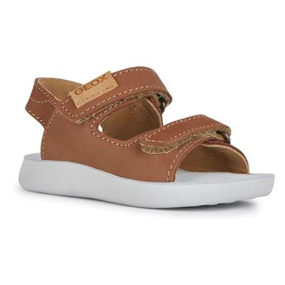 Kindersandalen B455S Light Floppy GEOX® bruin Kindersandalen B455S Light Floppy GEOX® bruin