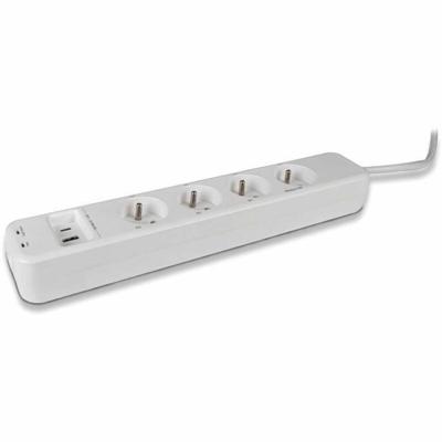 Aangesloten stekkerdoos - SmartPlug Strip - SCS SENTINEL Aangesloten stekkerdoos - SmartPlug Strip - SCS SENTINEL