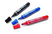 Pentel merkstift pen - afgeschuind N60B - rood - Q631352 - thumbnail
