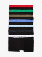 Tommy Hilfiger 7-Pack - Heren Trunks Boxers - Combi - Multipack katoenen heren onderbroeken - thumbnail