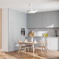 Plafondventilator JATA JVTE4240 Wit 42 W Ø 104 cm - thumbnail