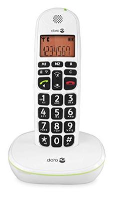 Doro PhoneEasy 100W - Duo DECT telefoon - Wit