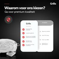 GrillX BBQ Cold Smoke Set - Koud Roken - thumbnail