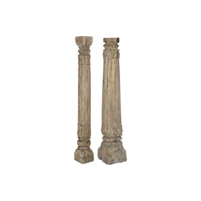 Decoratieve figuren Home ESPRIT Natuurlijk 23 X 23 X 149 cm Decoratieve figuren Home ESPRIT Natuurlijk 23 X 23 X 149 cm