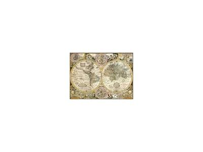 Clementoni puzzel antieke wereldkaart, 3000st.