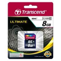 Transcend Premium SDHC-kaart Industrial 8 GB Class 10 - thumbnail