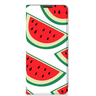 Motorola Moto G51 5G | Flip Style Cover | Watermelons