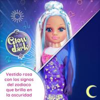 Famosa Nancy pop magic styles glow in the dark 42 cm groot - thumbnail